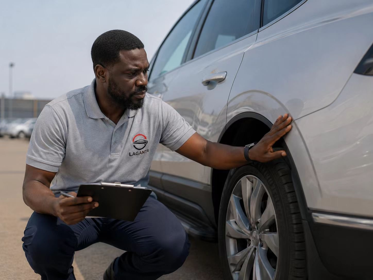 Laganta vehicle inspection