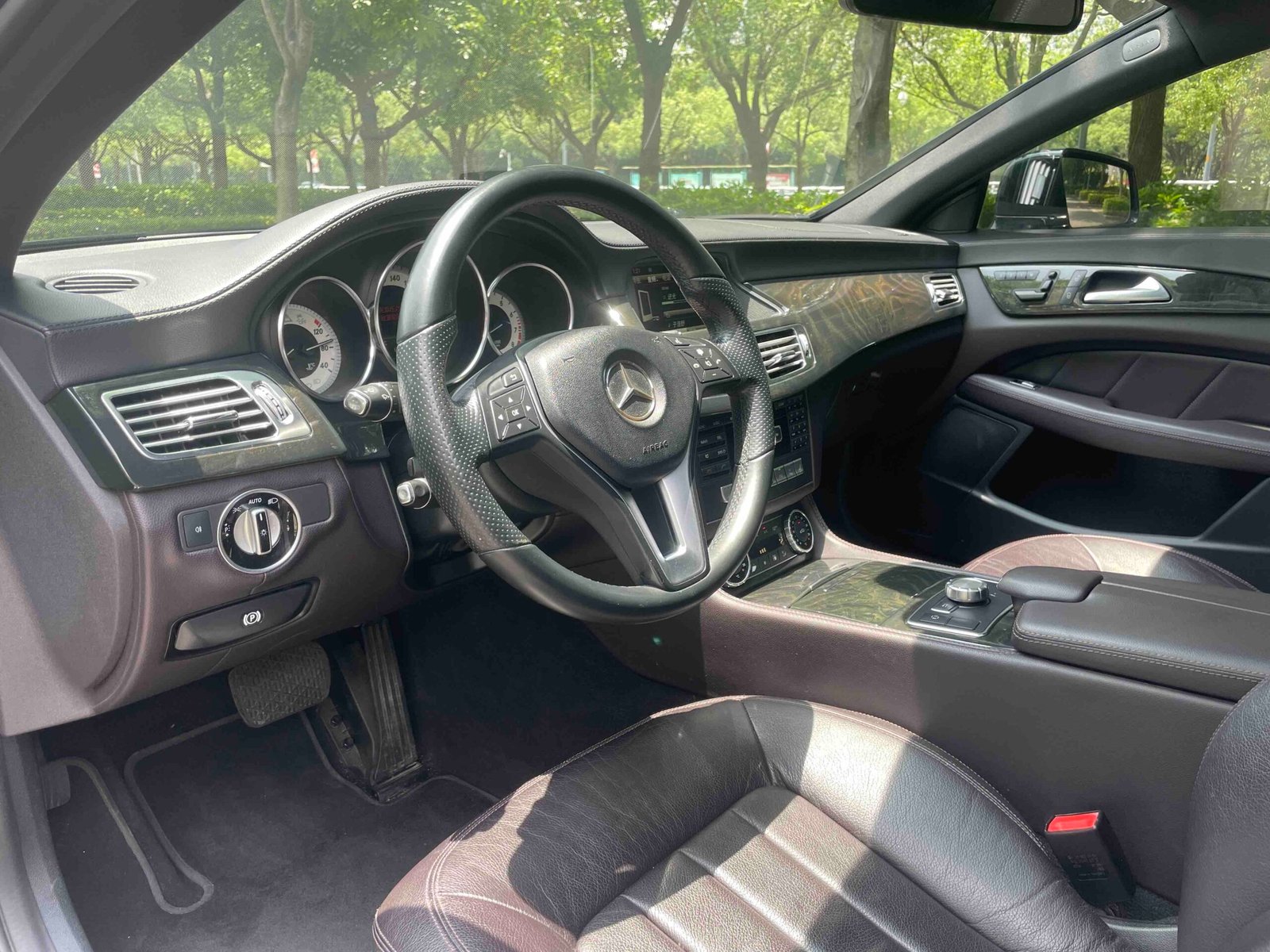 Mercedes‑Benz CLS 2012 CLS 300 CGI