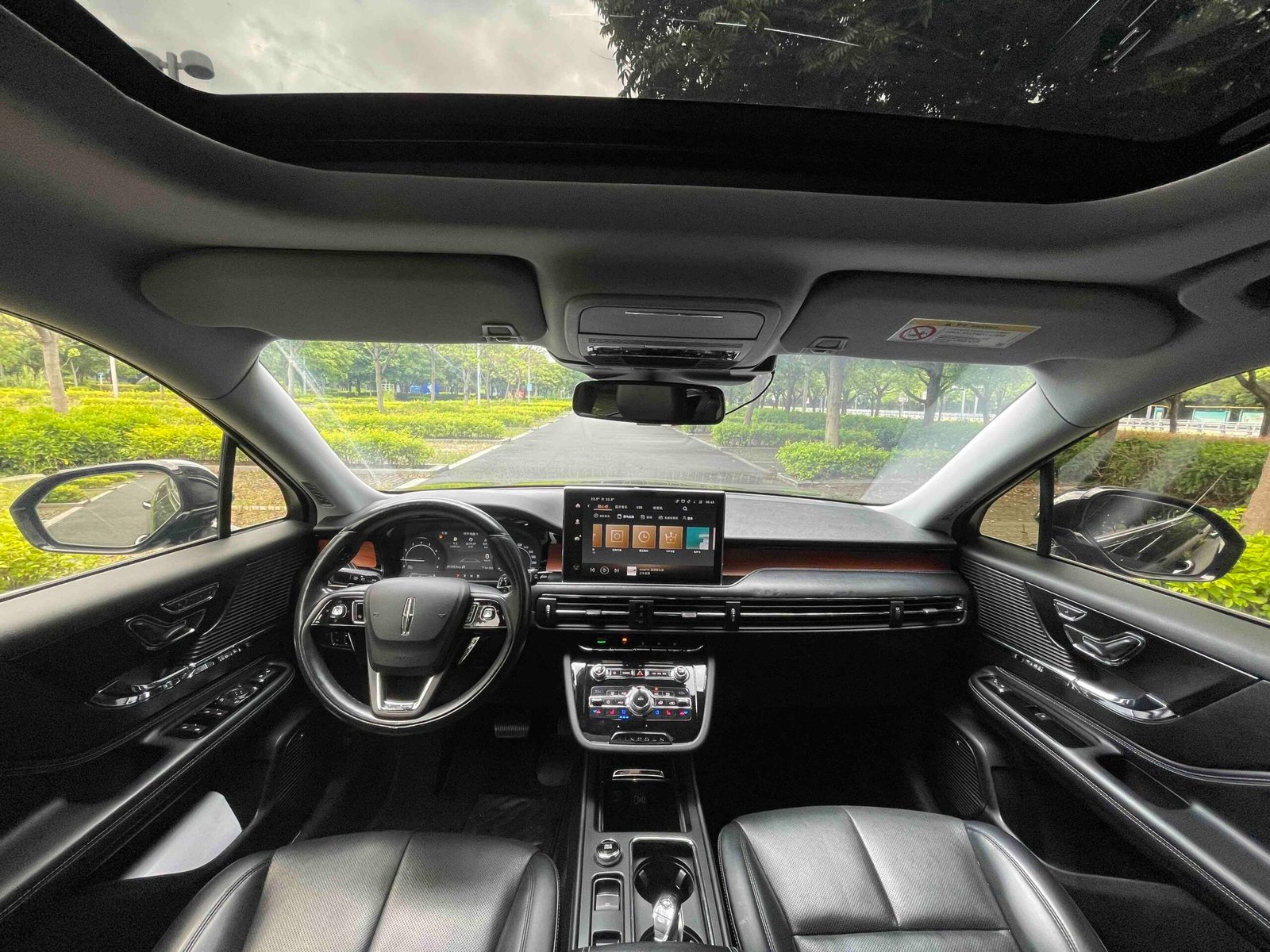 Lincoln Corsair 2020 2.0T Two‑Wheel