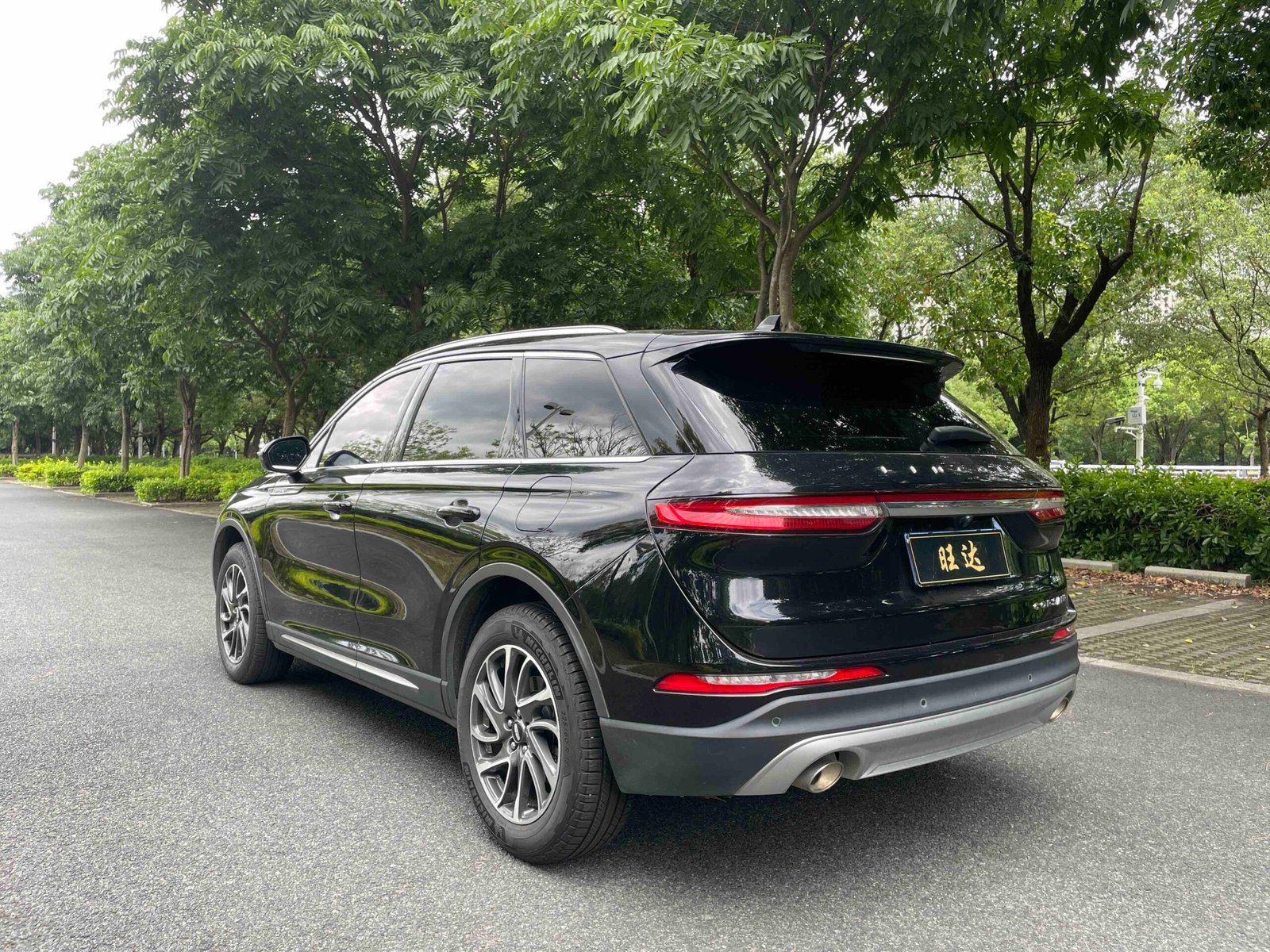 Lincoln Corsair 2020 2.0T Two‑Wheel