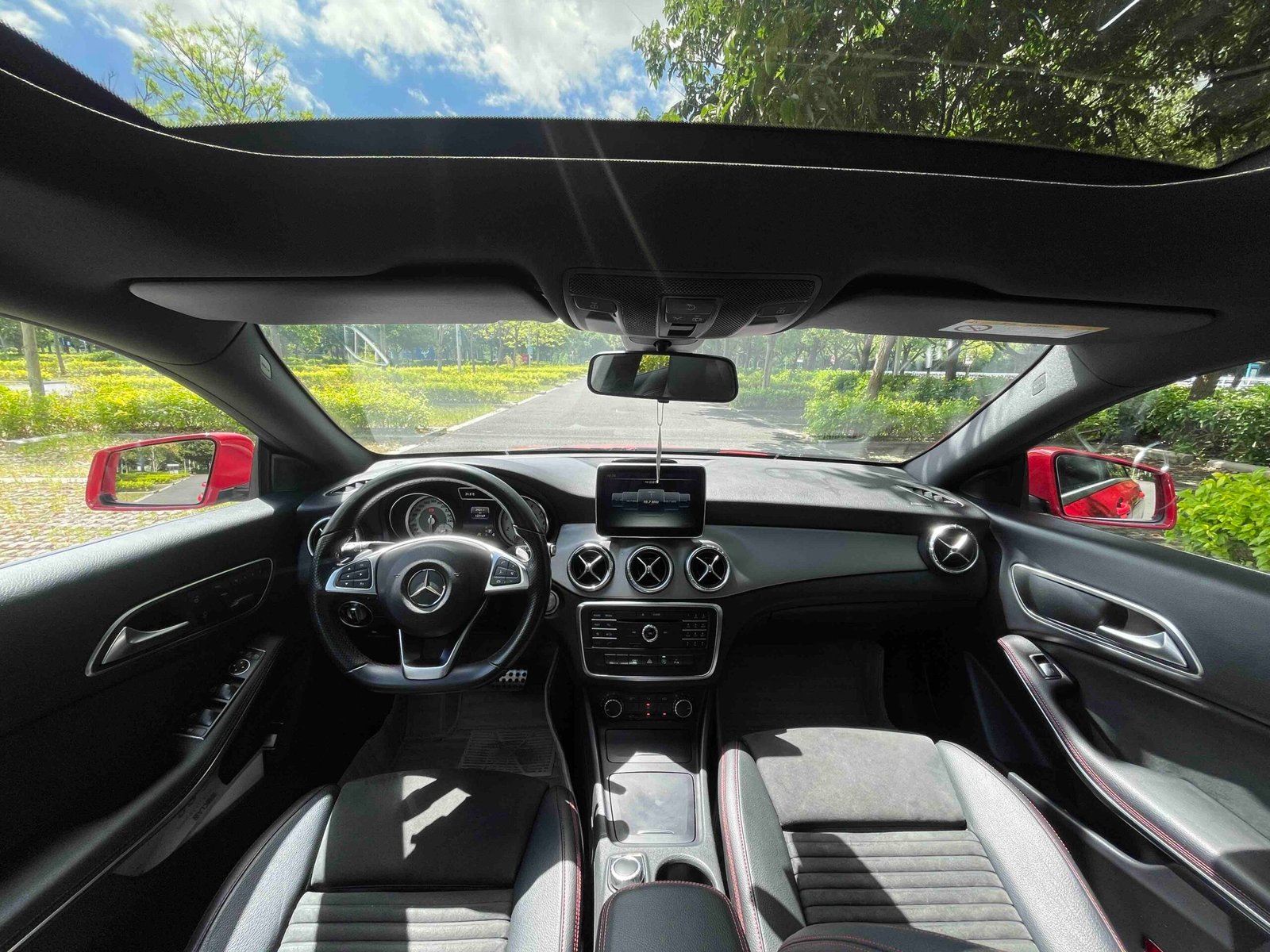 Mercedes-Benz CLA 220 2016 CLA220 4MATIC