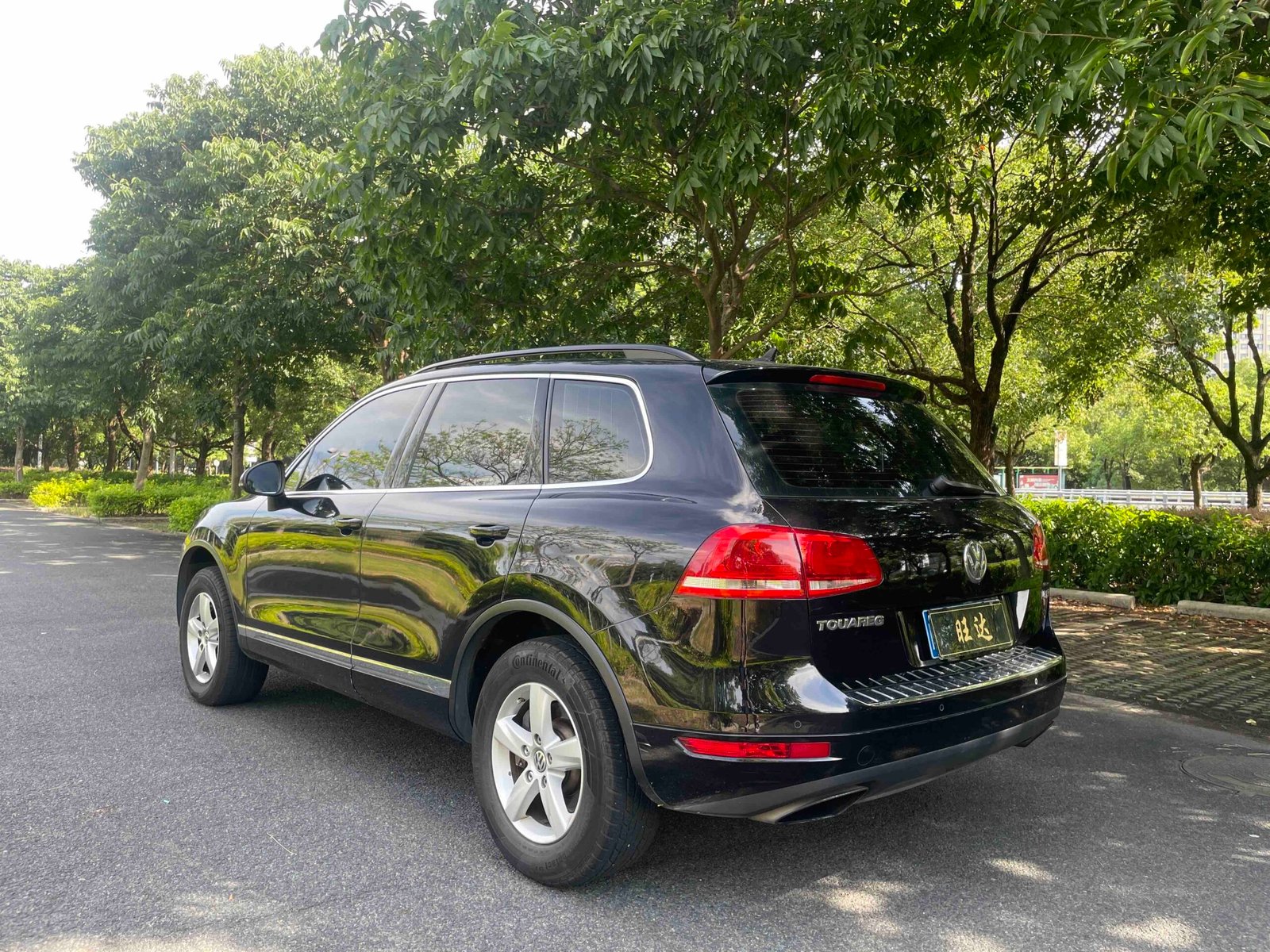Volkswagen Touareg 2015 3.0TSI Comfort Version