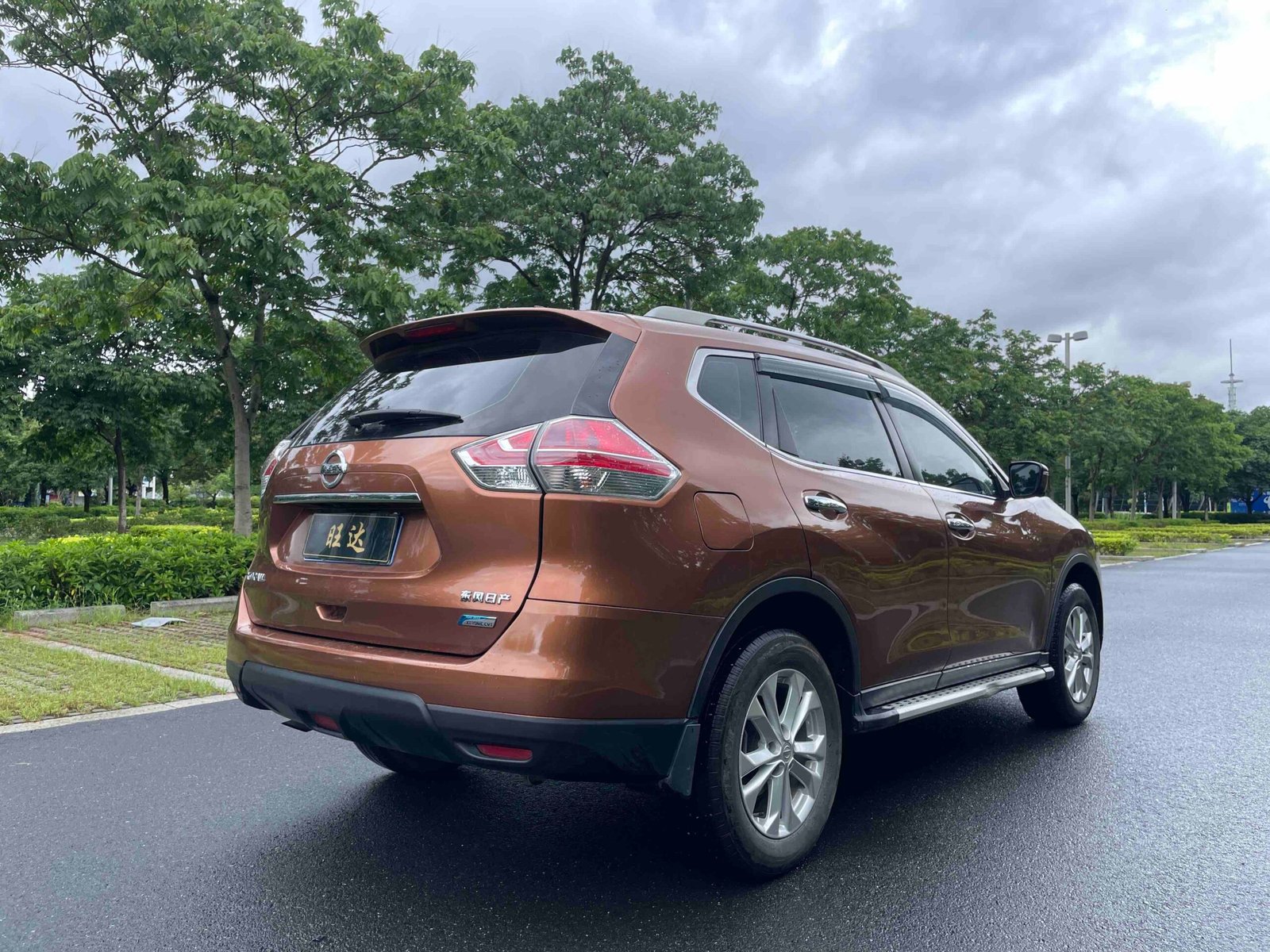 Nissan X-Trail 2015 2.0L CVT Comfort MAX 2WD