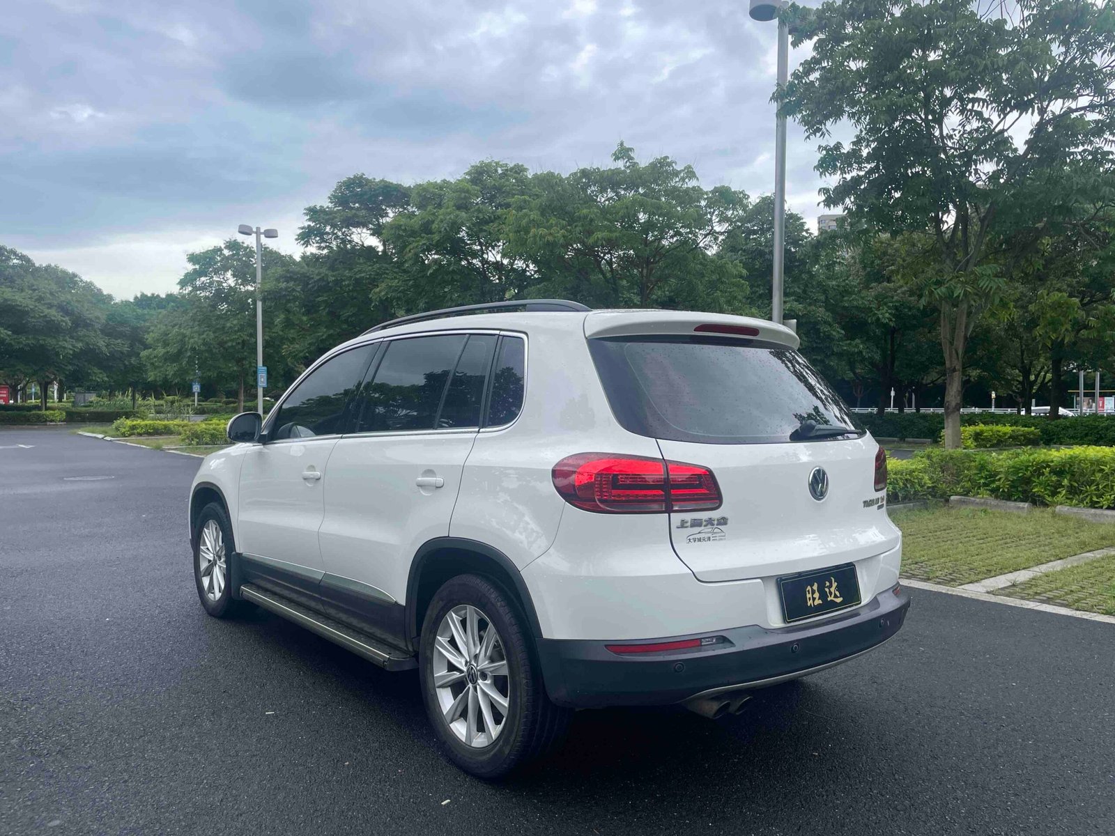 Volkswagen Tiguan 2015 2.0TSI Automatic 4WD Comfort Vision Version