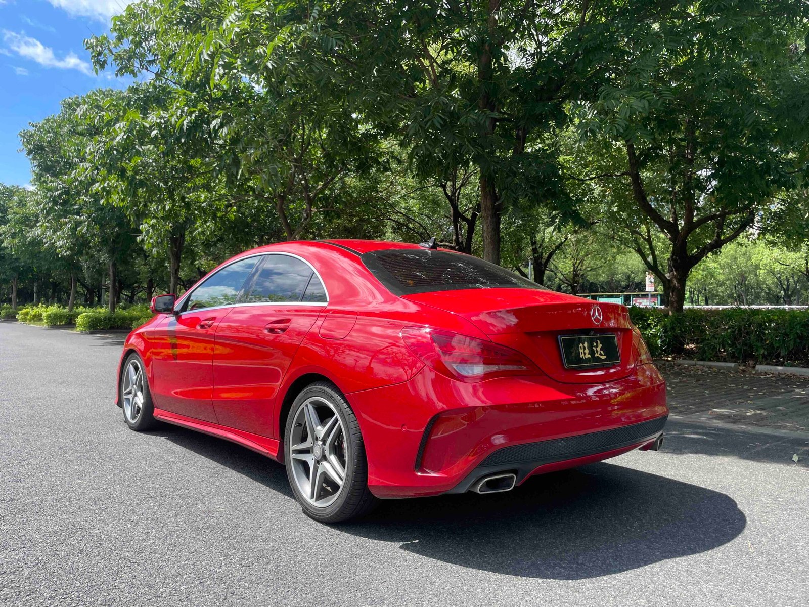 Mercedes-Benz CLA 220 2016 CLA220 4MATIC