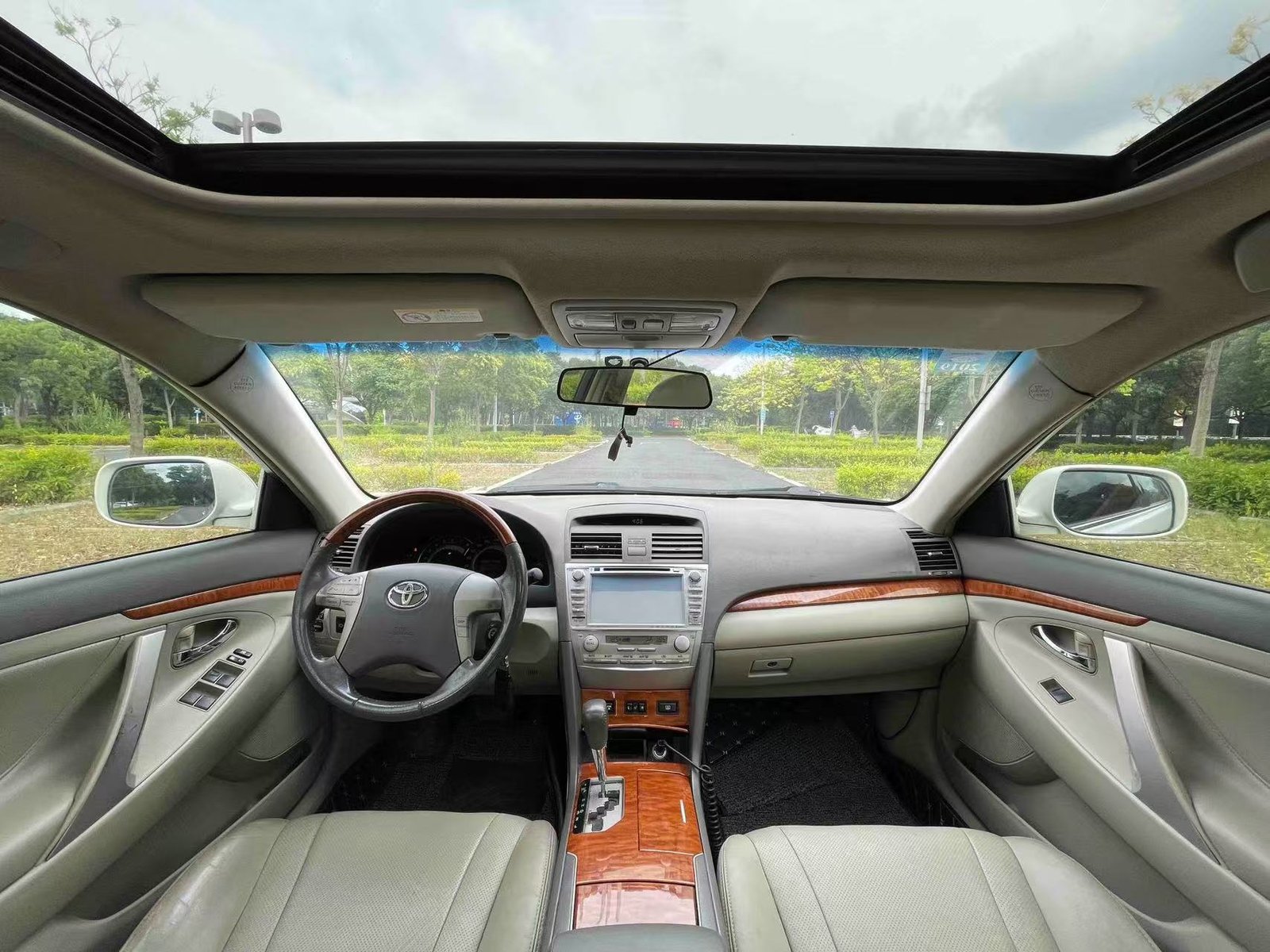 Toyota Camry 2008 200G NAVI Luxury Navigation Version