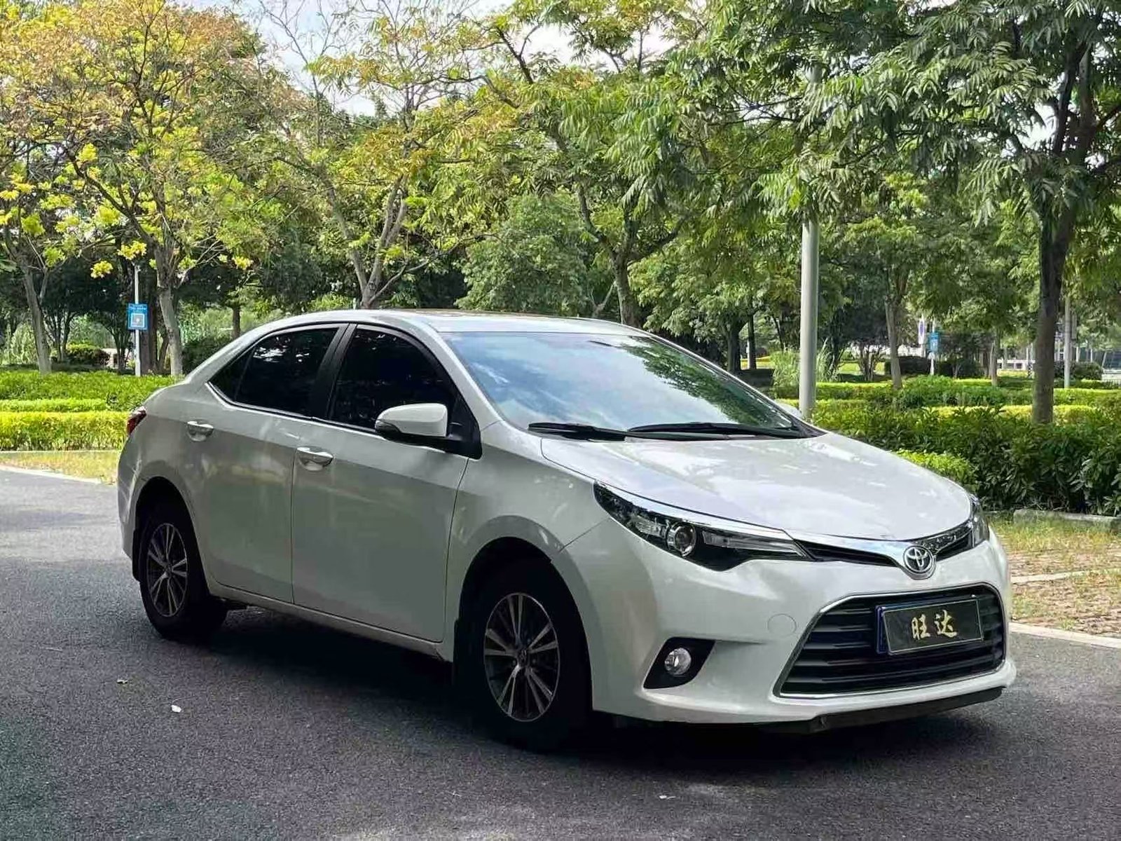 Toyota Levin 2016 1.6G CVT Elite Version