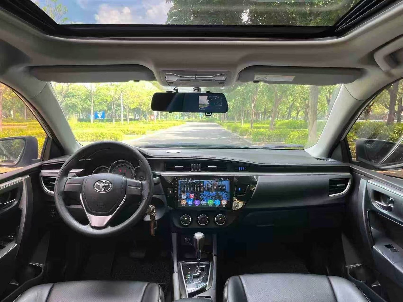 Toyota Levin 2016 1.6G CVT Elite Version