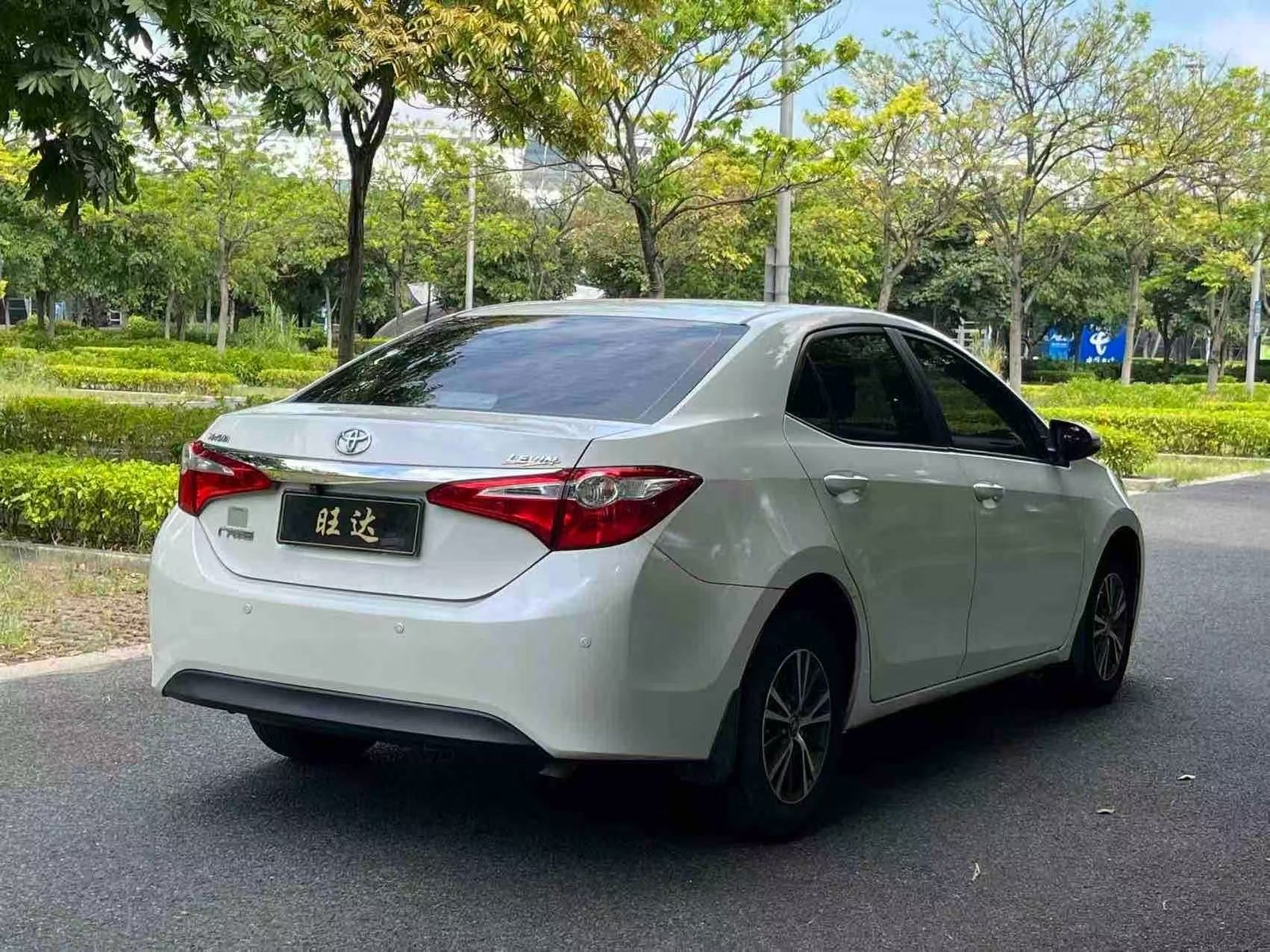 Toyota Levin 2016 1.6G CVT Elite Version