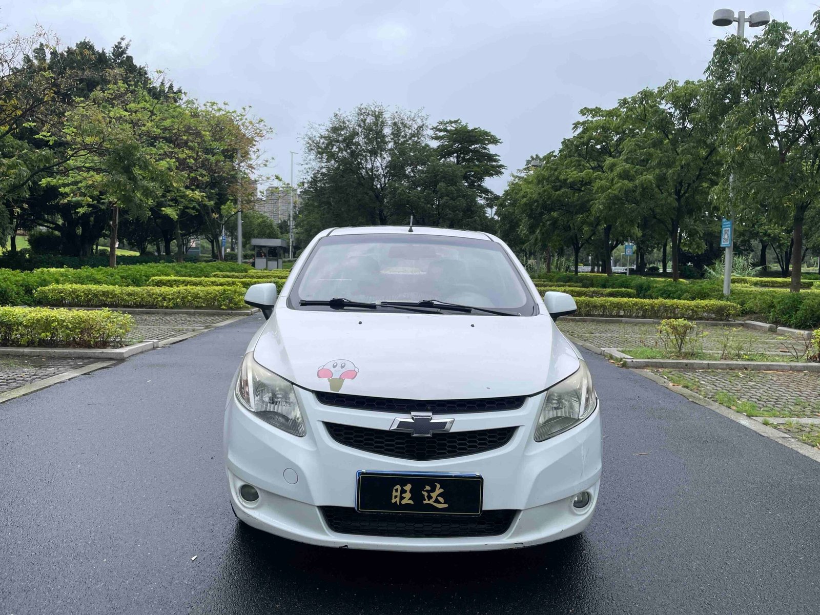 -Chevrolet Sail 2011 Model Sedan 1.4L AMT Happiness Edition