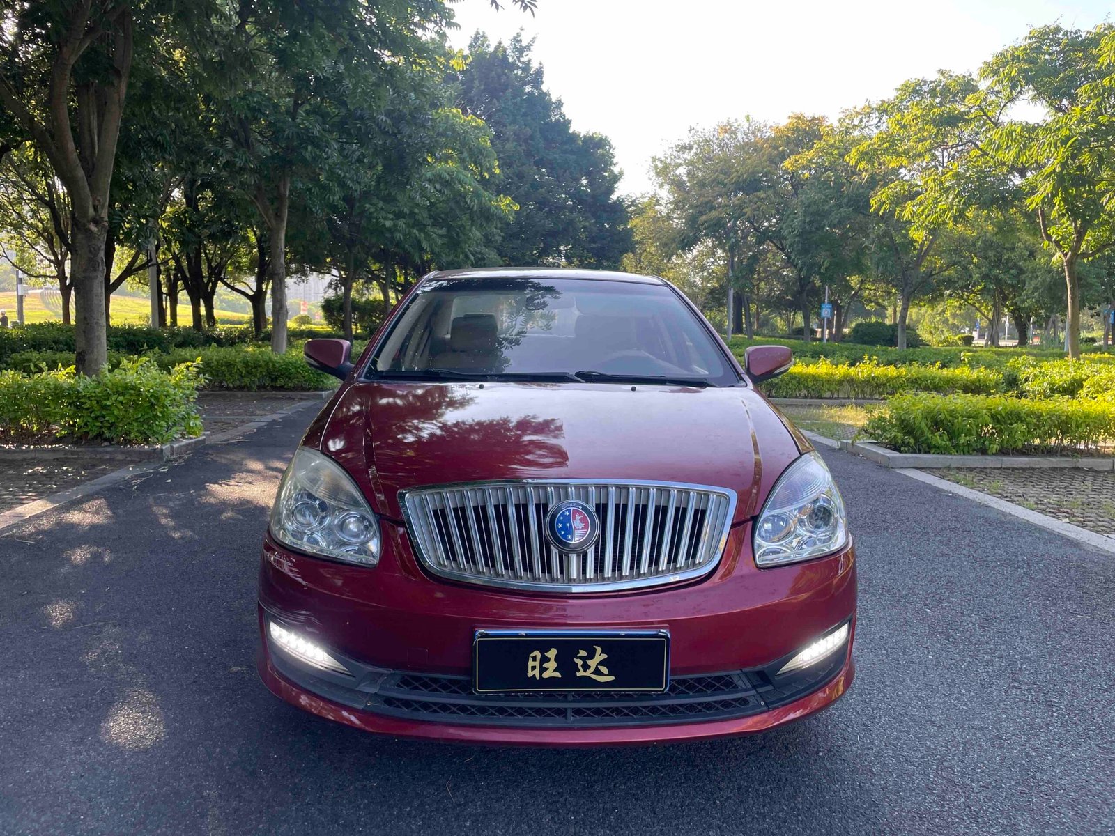 -Geely Haijing SC7 2014 Model 1.5L Manual Elite Edition