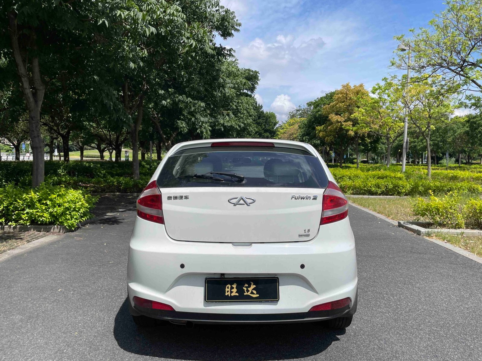 -Chery Fengyun 2 2013 Model Hatchback 1.5L Automatic (AT) Ruiyi Edition