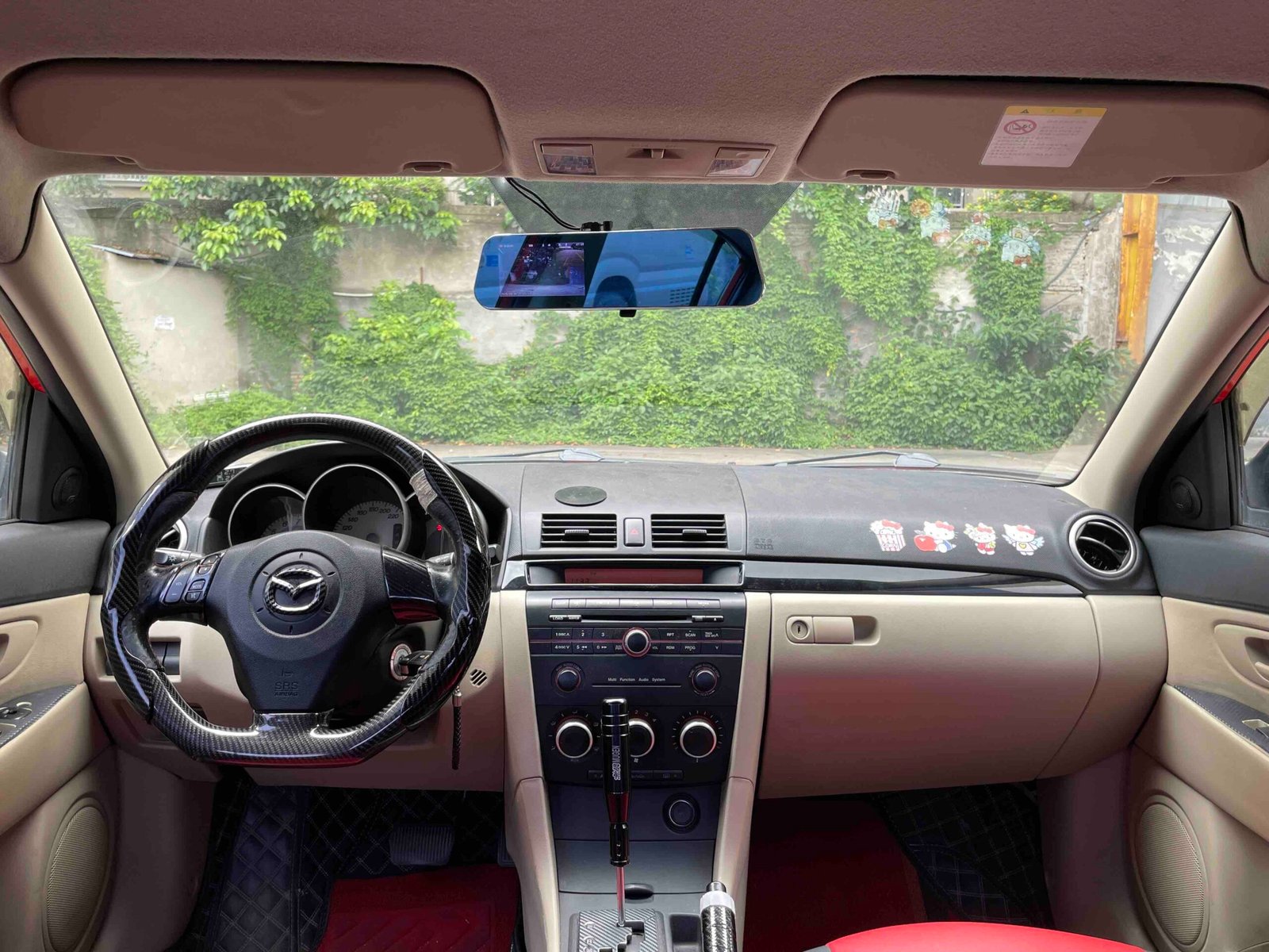 -Mazda 3 2010 Model 1.6L Automatic Classic Fashion Edition