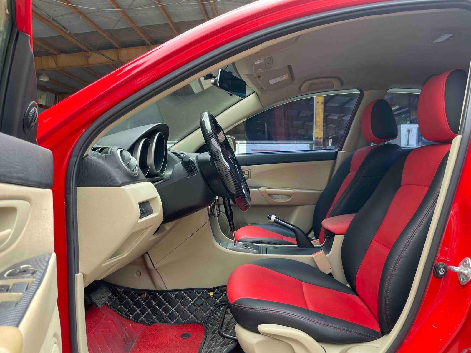-Mazda 3 2010 Model 1.6L Automatic Classic Fashion Edition