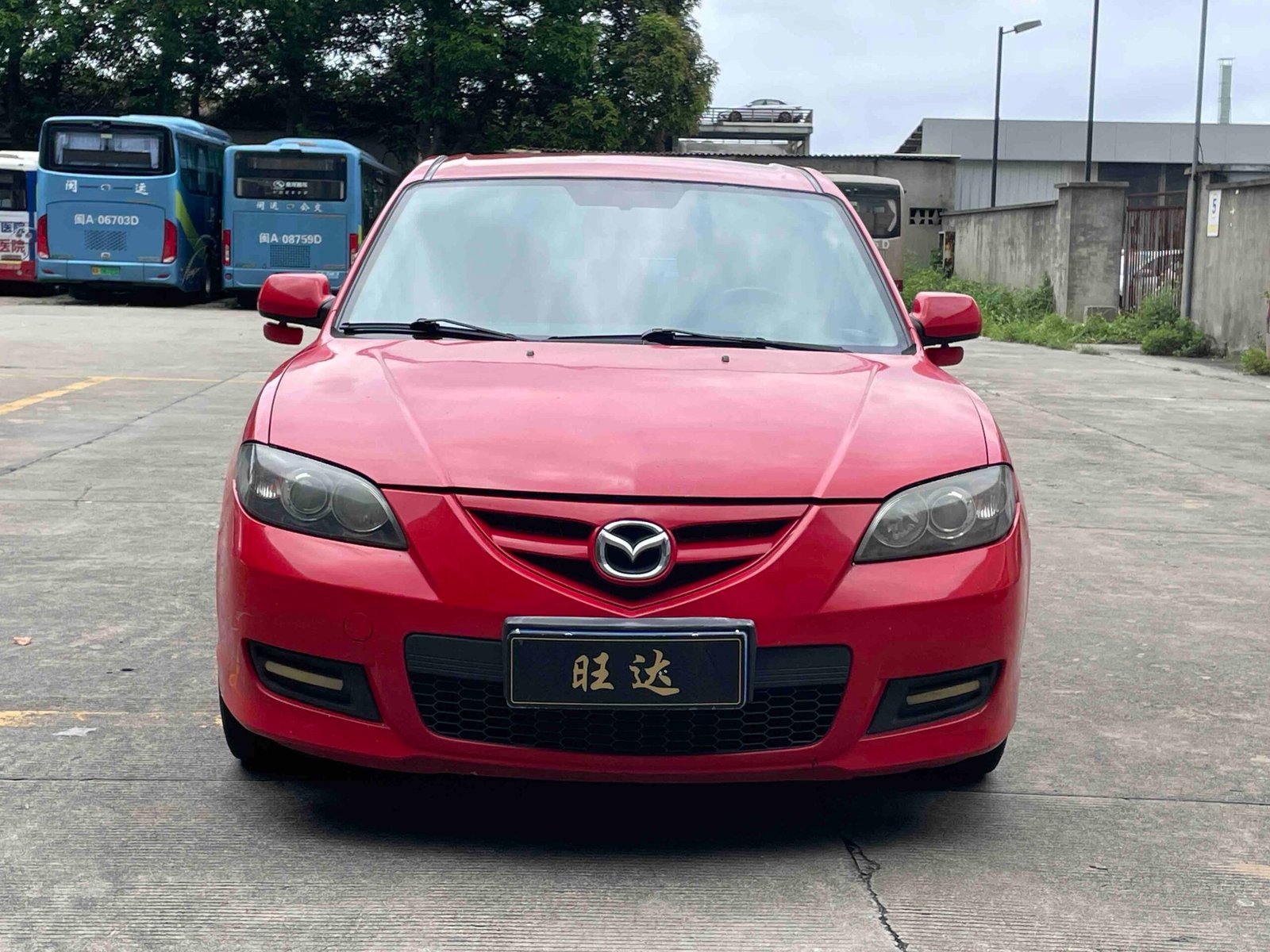 -Mazda 3 2010 Model 1.6L Automatic Classic Fashion Edition
