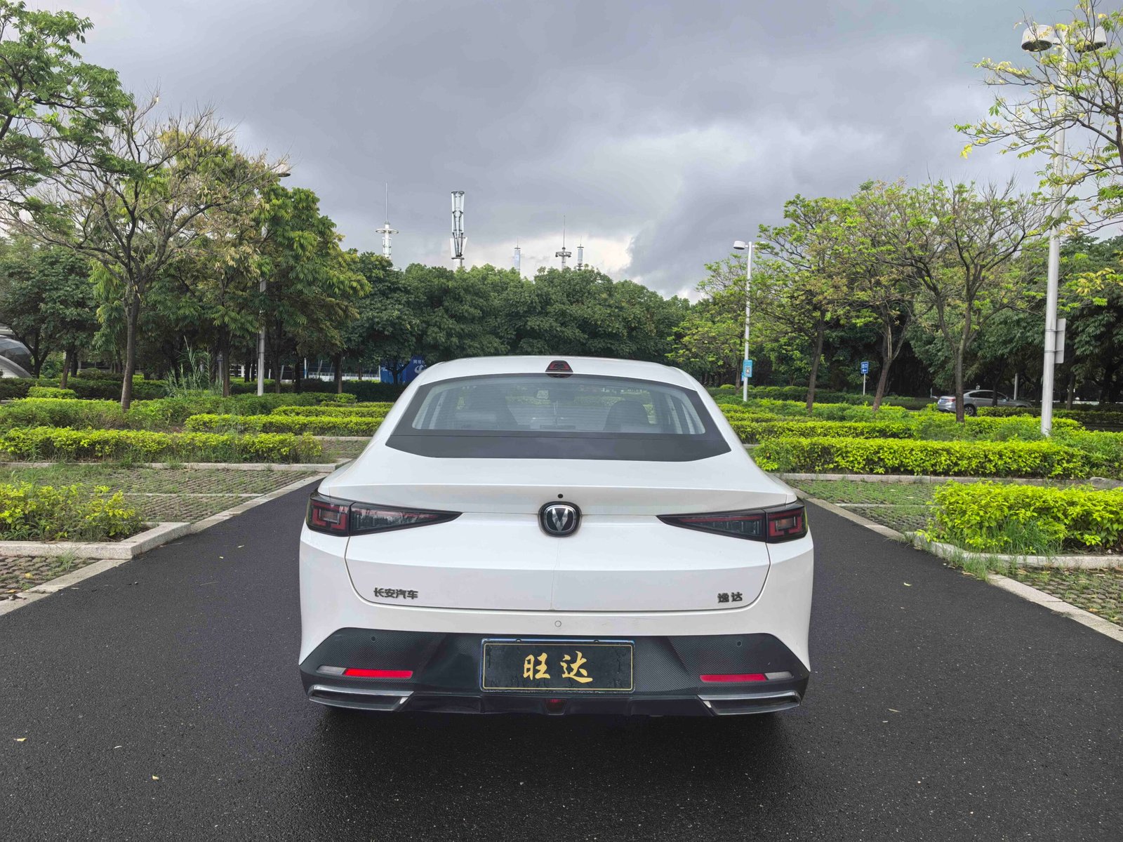 -Changan Yida 2023 Model Blue Whale NE 1.5T GDI DCT Zunxiang Edition