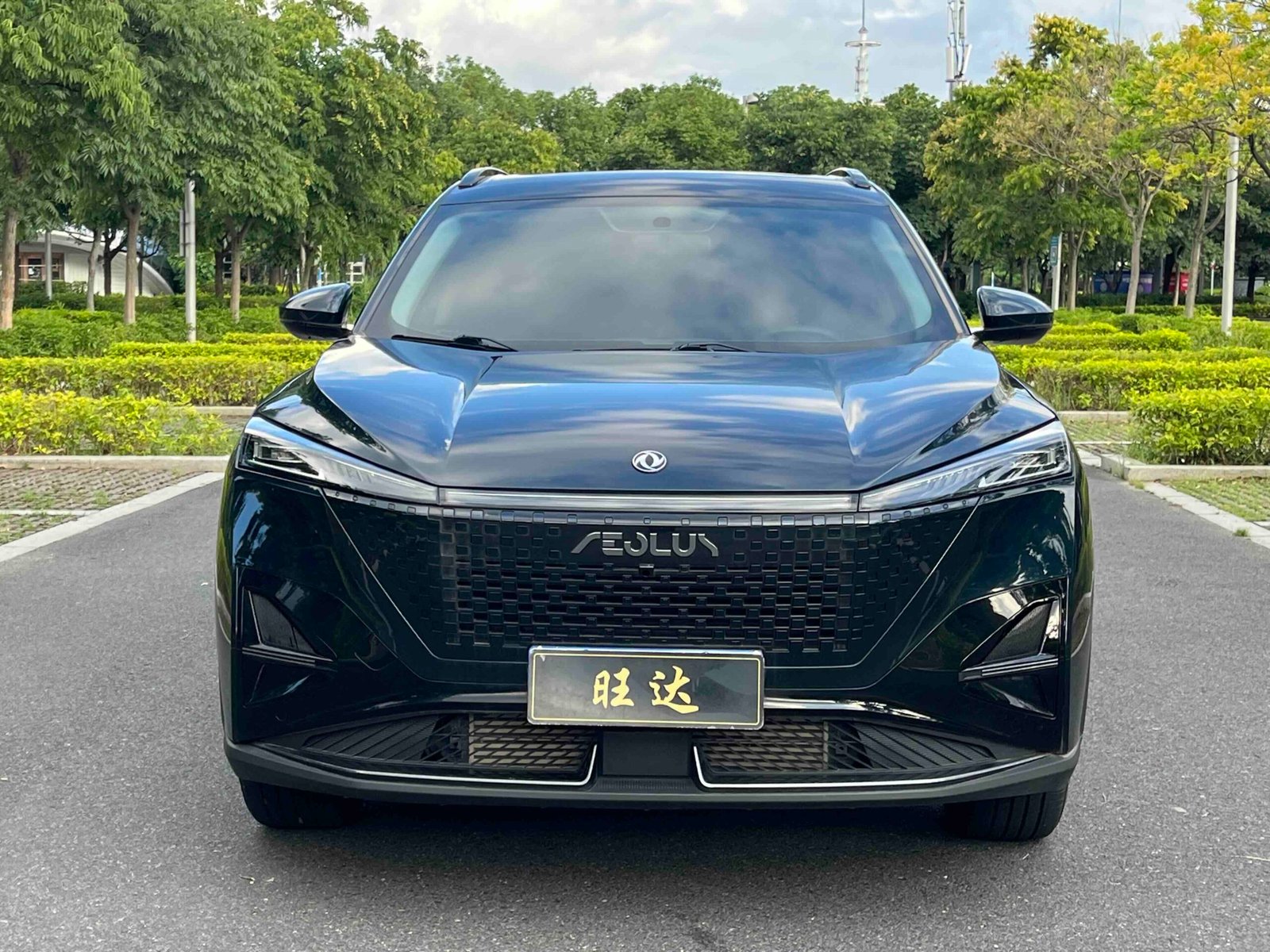 -Dongfeng Fengshen Haohan 2025 Model 1.5T Jinshang Edition (Sunroof Version)