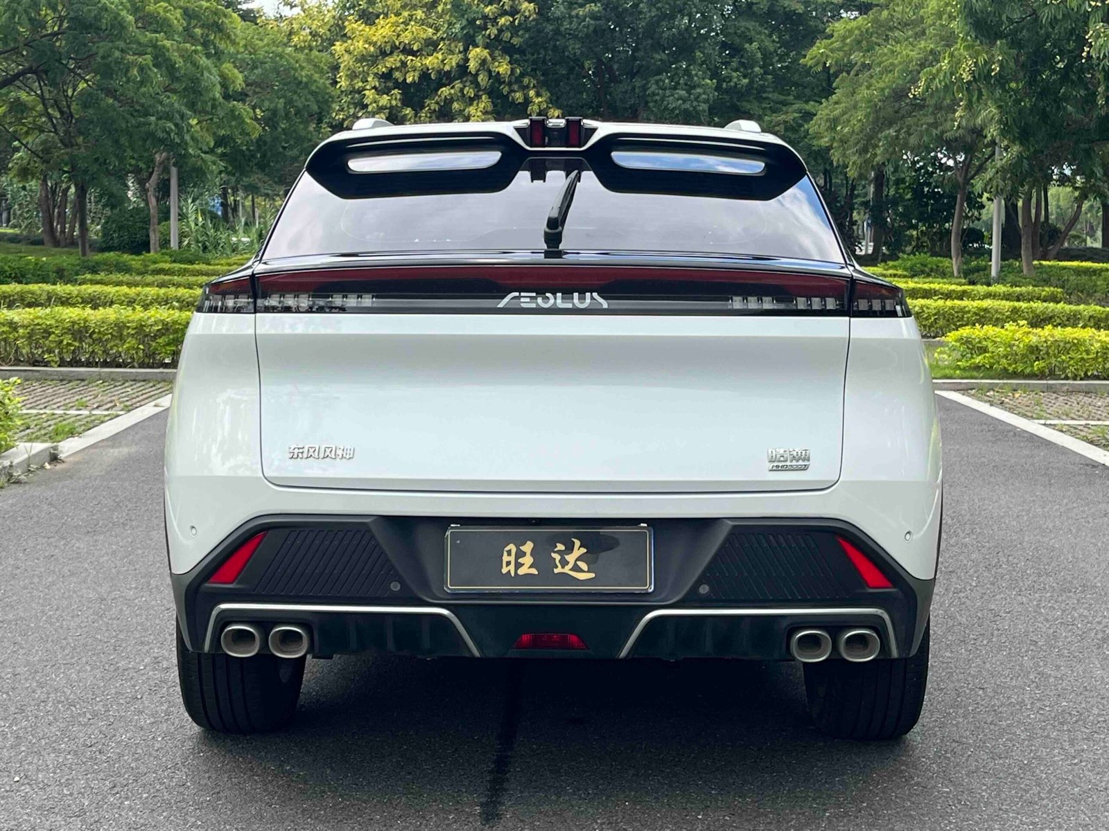 -Dongfeng Fengshen Haohan 2024 Model Glory Edition DH-i 1.5T Luxury Edition