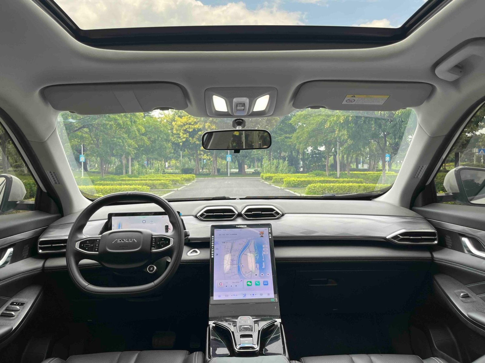 -Dongfeng Fengshen Haohan 2024 Model Glory Edition DH-i 1.5T Luxury Edition