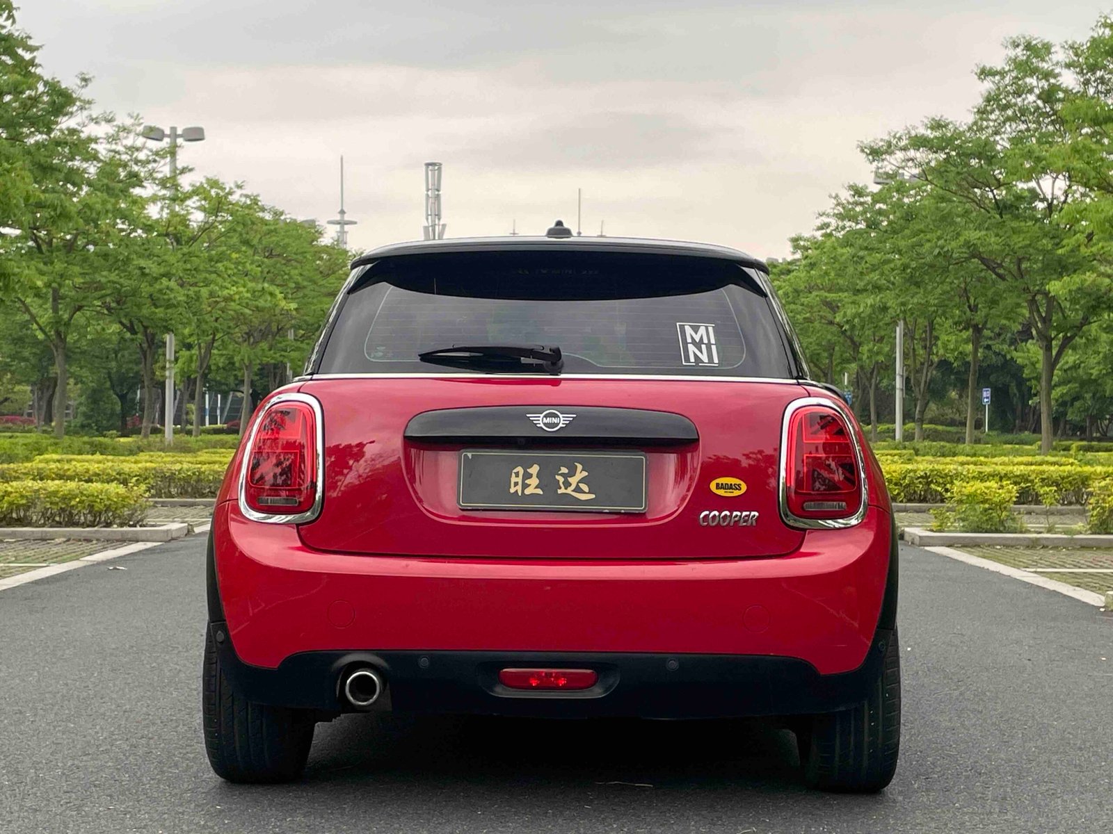 -MINI Cooper 2019 Model 1.5T Artist Edition